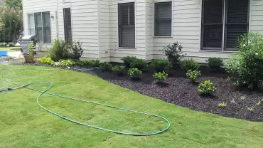 Residential Mulch Installation